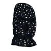 Balaclava Blingbling Face Cover Jeweled Hat Hooded Neck Warmer for Outdoor Halloween Cosplay Balaclava Cap