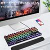 Umechaser Keyboard Wrist Memory Wrist Hand and Arm Mouse Soft Ergonomic Design Rest, Tenkeyless, Foam, Cushion, Support, Stylish, Wrist, Pad,
