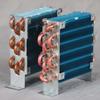CP3X6X120 Micro Mini Condenser Air-Cooled Copper Tube Finned Radiator Evaporator with 120 Single Fan