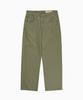 HELLO SUNRISE Sunrise Regular 5P Pants_Olive