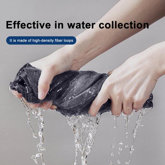 Yousheng 5Pcs Thickened Microfiber Cleaning Cloth Lint-Free Reusable Absorbent Rags Kitchen Window Streak-Free Miracle Towels