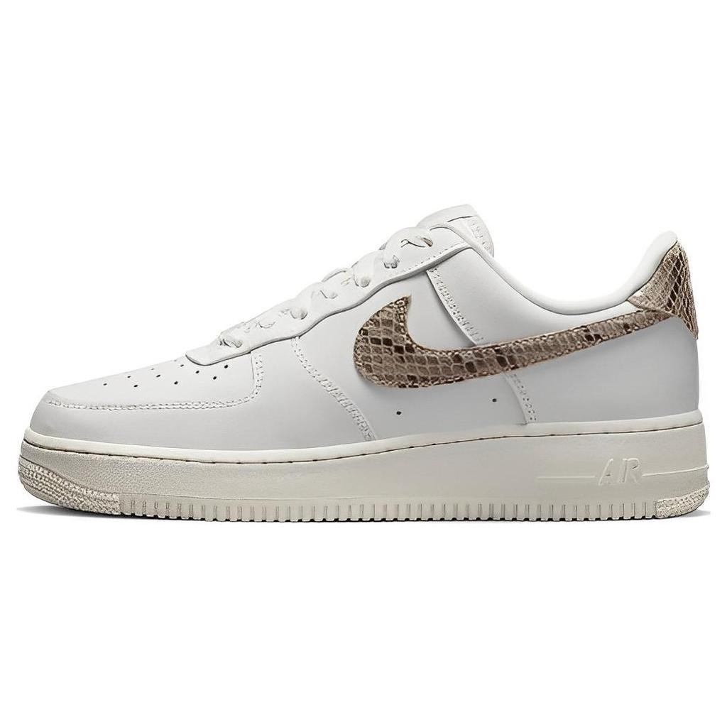New Nike Air Force 1 Low '07 Snakeskin Phantom Women's DD8959-002