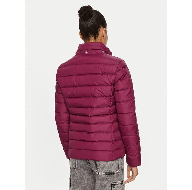 Down Jacket Tommy Jeans Basic DW0DW18312 Red Slim Fit