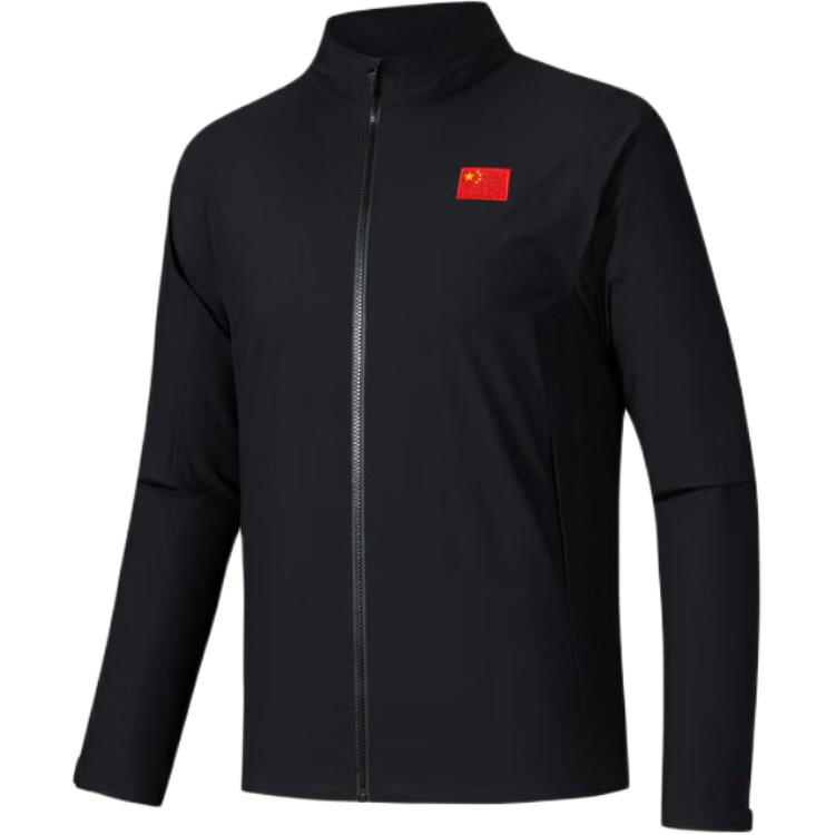 Anta Champion All-Weather Series Stand Collar Zipper Comfortable Jacket Men jackets 152530633-1 M
