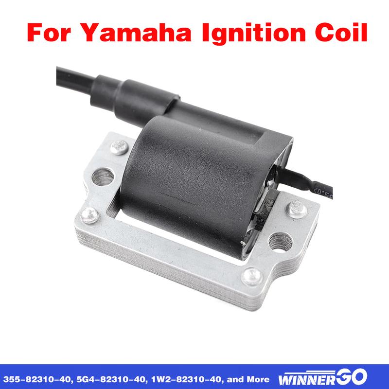 Motorcycle Ignition Coil Assy For Yamaha RD60 XT250 YT125 YT175 TY175 RS100 TY50 TT250 YZ60 MX125 MX175 YZ400 YZ465 YZ490 IT175
