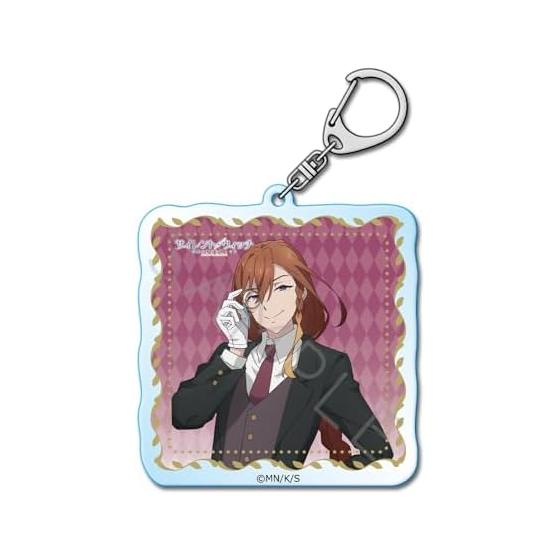 TV Anime  The Hidden Secret of the Silent Witch  [Louis] Acrylic Keychain (Note. 7cm Square)