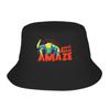 Unisex Women Project Hail Mary  Bucket Hat  Personality FisherUnisex Hats Summer Funny Vacation Caps Outdoor Design Sunscreen Hat