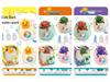 2024 Leakproof Handheld Dinosaur Egg Bubble Blower for Kids