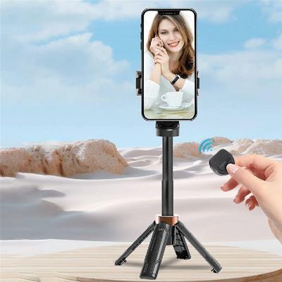 Mini Selfie Stick Przenośny Uniwersalny Stojący Czteronożny Telefon Komórkowy Aparat DSLR Artefakt Do Podróży Na Zewnątrz