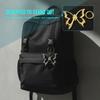 Hollow Out Butterfly Zinc Alloy Keychain Mountaineering Belt Buckle Bag Pendant Keyring Carabiner Waist Hanging Keychain