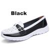 Scarpe estive da donna in vera pelle scarpe basse fatte a mano scarpe casual mocassini slip-on da donna ballerine scarpe da donna