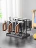 High-End Glass Tea & Water Cup Set with Handle - Luxurious Drinkware for Home and Office