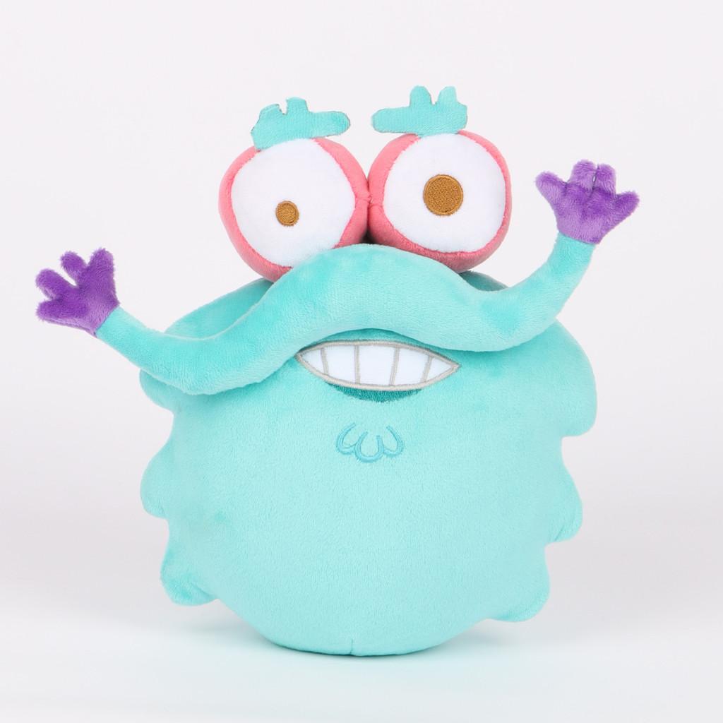 

Peekaboo Kidz Dr Binocs Plush Toy With Polyester Fiber Filling For Kids Playroom Decor