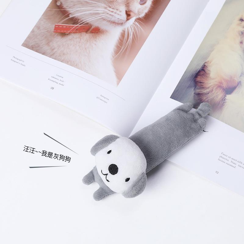 Teeth Grinding Catnip Toys Funny Interactive Plush Cat Toy Pet Kitten Chewing Vocal Toy Claws Thumb Bite Cat Mint For Cats