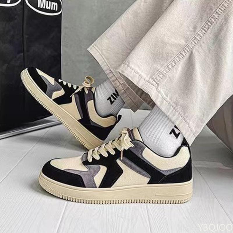 Fashion Spring Autumn Men's Canvas Shoes Korean Edition Trendy Versatile Board Shoes Men's Low Top Casual Simple Comfortable Cloth Shoes