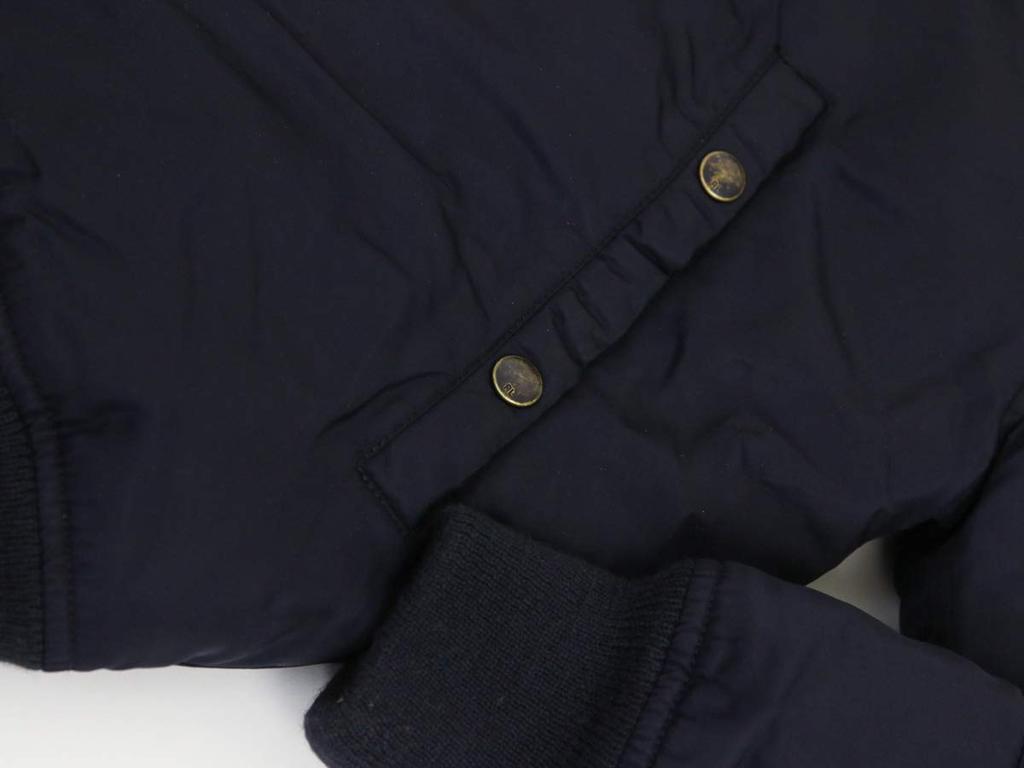 POLO RALPH LAUREN Flight Jacket Down Size ANAVY Men's N-2B Jacket, XXL, (Product Code 0101760)