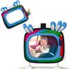 HD Wide-Angle Baby Car Rearview Mirror for Easy Installation and No Blind Spots