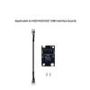 Usb Interface Board Compatible With H2D H2S H2C With Connecting Cable Mounting Screws For 3D Printer Repair And Upgrade