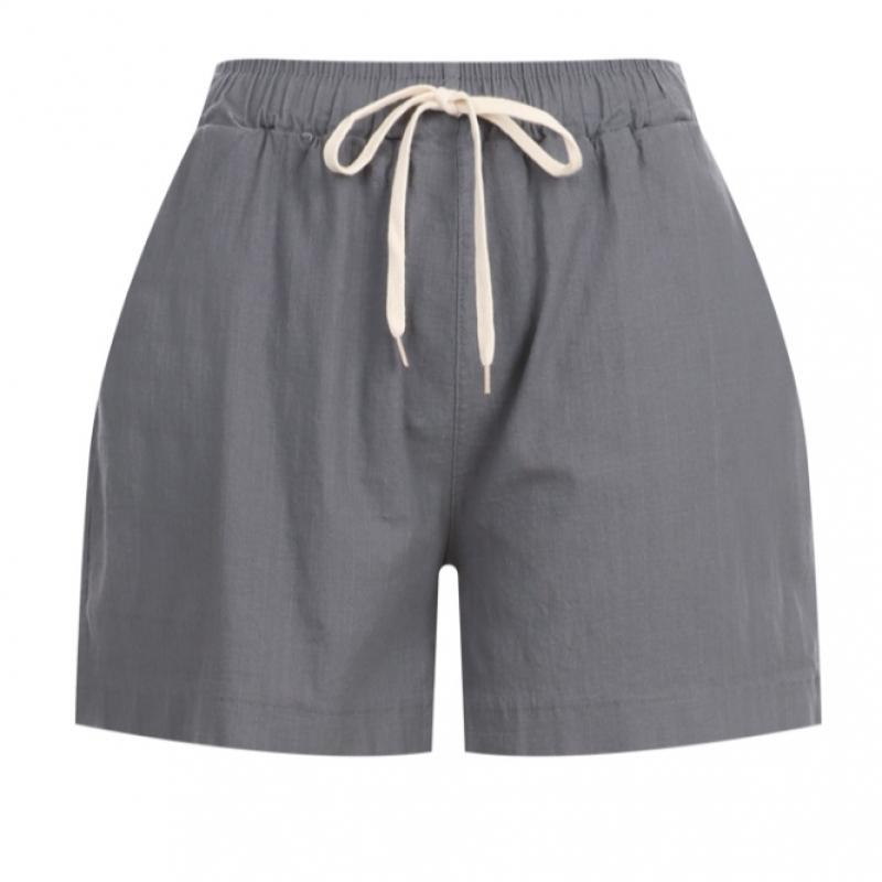 Shop   Women S waiStband Pocket Vacation ShortS Black Pic Wpt 20651