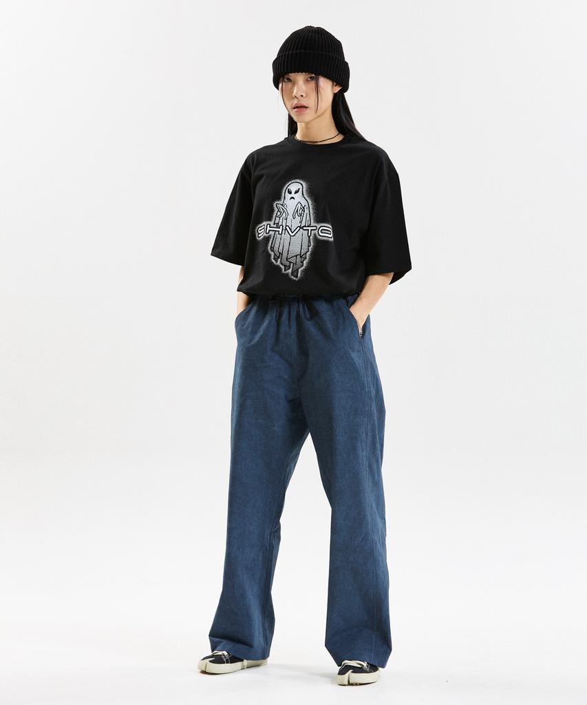 SHVTO Indigo Baggy Pants