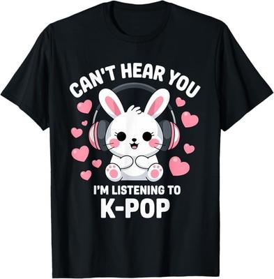 Non ti sento sto ascoltando K-Pop Kawaii Kpop T-Shirt