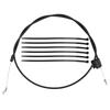 Throttle Cable Model Number 183281 Designed to Replace Controls in a Range of For Craftsmanship Lawn Equipment Units