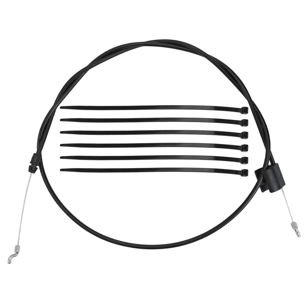 Throttle Cable Model Number 183281 Designed to Replace Controls in a Range of For Craftsmanship Lawn Equipment Units