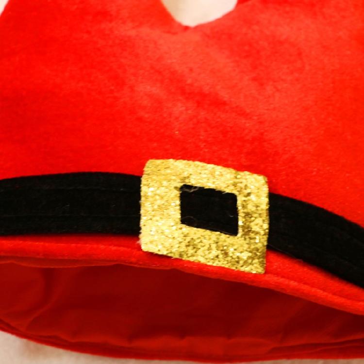 Stijlvolle Kerstmuts Kerstman en Clown Nieuwigheid Traditioneel Kerstmis Benen Broek Kostuum