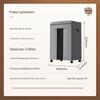 Deli 9906 Commercial P-5 Paper Shredder CN Plug (adapter Included)