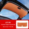 AITO M7/M8 Trunk Protection Pad: Tailgate Leather Mat for Car Interior Enhancement (Fits 26 Models)