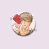 Manhwa BL Coreano Spilla a Moneta Cartone Animato Spille di Plastica Cartone Animato Mo Guan Shan He Tian Spilla Gioielli Regalo Zaino Cappello Accessori per Risvolto