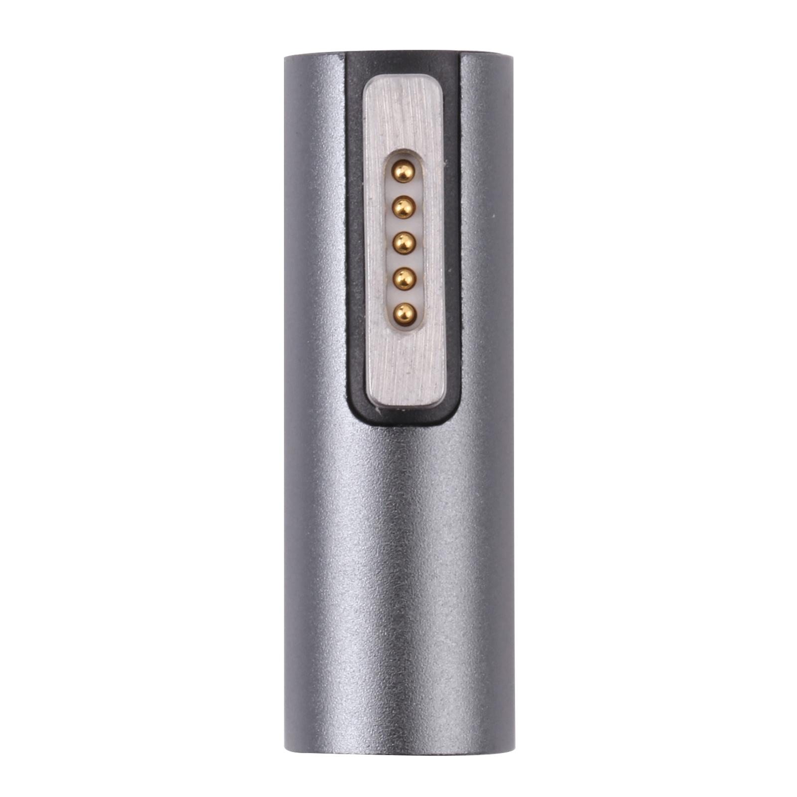 

DC 5.5x2.1mm Female to Compatible with MagSafe 2 Male Converter PD Fast Charging Metal Adapter As Shown A