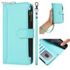 Zipper Leather Case For Honor Play 6C 6T 7T 8T 9T 50 Plus Magic 5 6 7 Pro Lite 5G Wallet Cover Casing