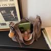 Soft PU Hobo Bag with Slouchy Design and Adjustable Strap Ideal for Everyday Use and Casual Outfits