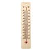 Wooden Thermometer Wall Thermometer Natural Wood Construction
