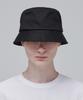 MUSINSA STANDARD Oversized Cotton Bucket Hat [Black]