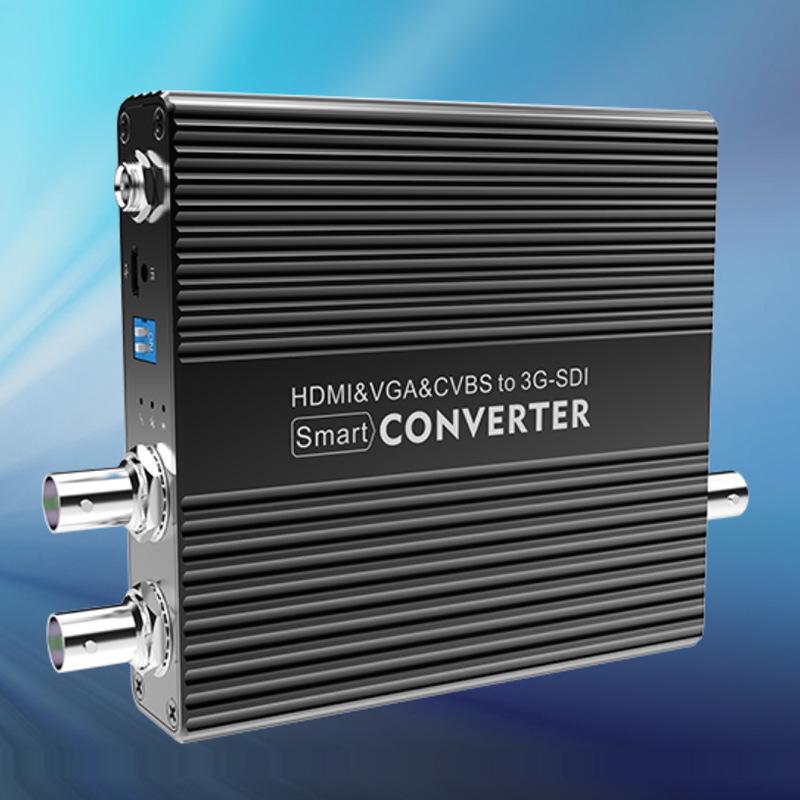 HDMI/VGA/AV To SD/HD/3G-SDI Converter & Video Switcher