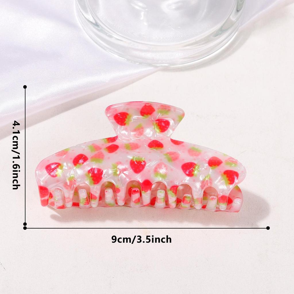 Bambus Yao Neue Süßkirsche & Erdbeere Hai Haarspange Accessoires für Mädchen