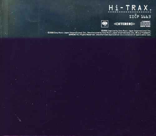 

CD VARIOUS HiTrax SICP1663 SONY 2007 Japan Rock Used