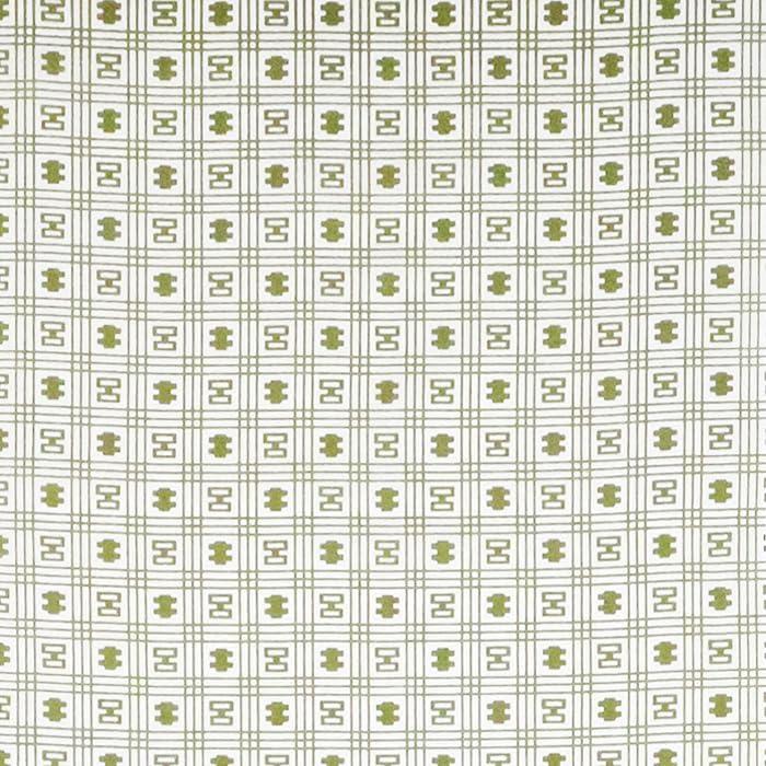 Somen Anbo Tenugui Towel - Kiro Koshi (Yellow-Green Seaweed Tea on White) - 100% Cotton Tokka - Made in Japan - 35cm x 100cm - Edo Period Fashion