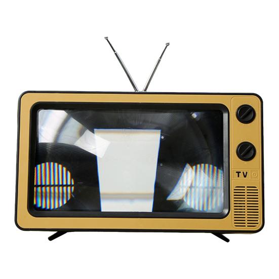 Loupe d'écran 12"/14" pour téléphone portable Amplificateur TV Rétro Écran de téléphone portable Haute définition 3D
