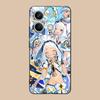 Game GI Mualani Matte TPU Mobile Phone Case for Xiaomi 15 14 13 12 Mi 11 T Ultra Lite Pro S X 5G Colorful Printing Cover