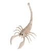 Décoration Halloween Squelette Animal Os Araignée Effrayante Chauve-souris Souris Scorpion Lézard Os Ornements Hallowmas Accessoires Horreur Fête