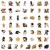 10/30/50pcs Funny MEME Dog Graffiti Stickers Cute Animal Decoration Decals for Motorcycle Luggage Guitar Waterproof DIY Sticker