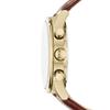 Fossil Watch 48MM FLYNN BQ2261 Men's Brown