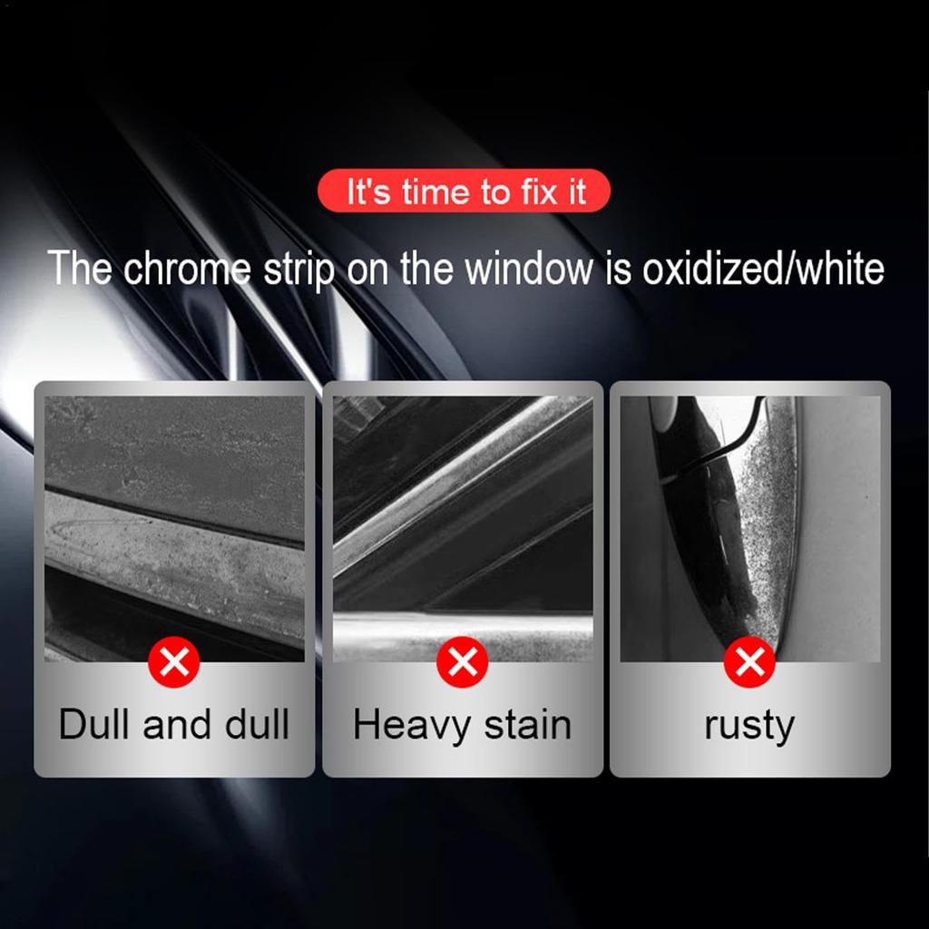 CHROME POLISH, CHROME REPAIR | 350ml Car Chrome Refurbisher | Repairs Car Chrome, Cardio Detailing Supplies, Car Oxidizers and Protectants