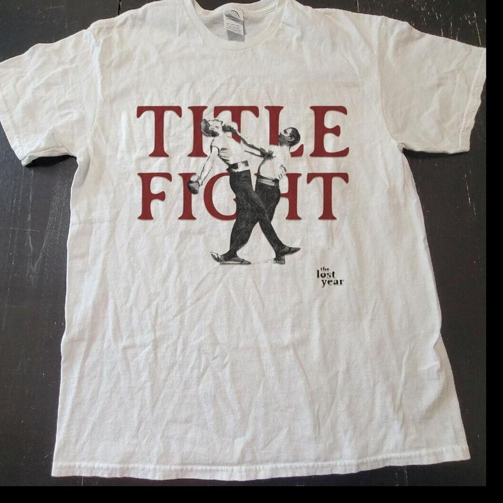 Title Fight Band The Lost Year Shirt Unisex Concert S to 5XL AR438 Unisex T-Shirt XXXL