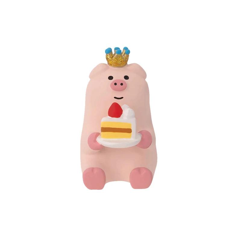 1pc Japanese Cat Decoration Celebration Scene INS Bakery Coffee Shop Decoration Shooting Micro Resin Small Decoration