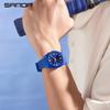 Fashion SANDA Top Brand New 6277 Silicone Strap Children's Watch Waterproof Luminous Hands Leisure Student Sports Quartz Watches