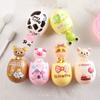 Double Suction Cup Animal Children Toothbrush Holder Cartoon Toothbrush Rack  Household